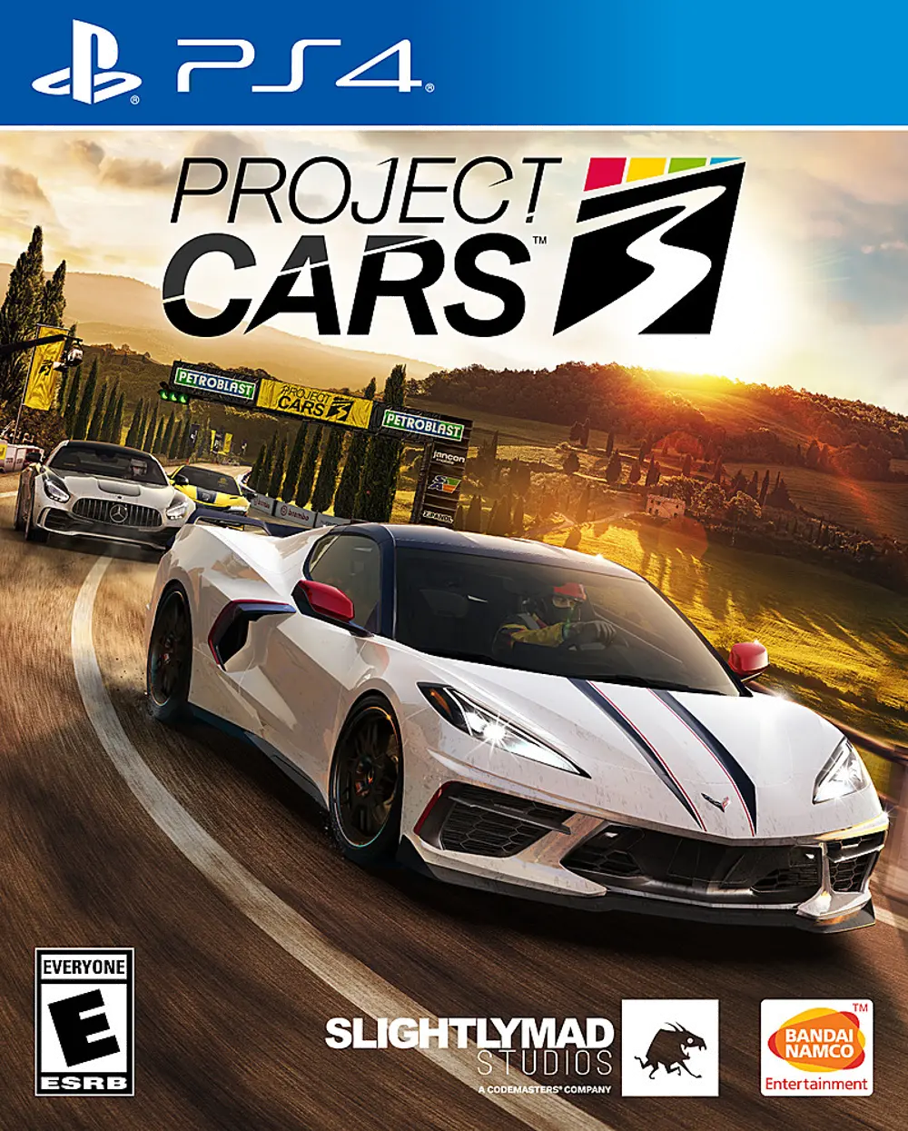 PS4 NAM 12190 Project Cars 3 - PS4-1