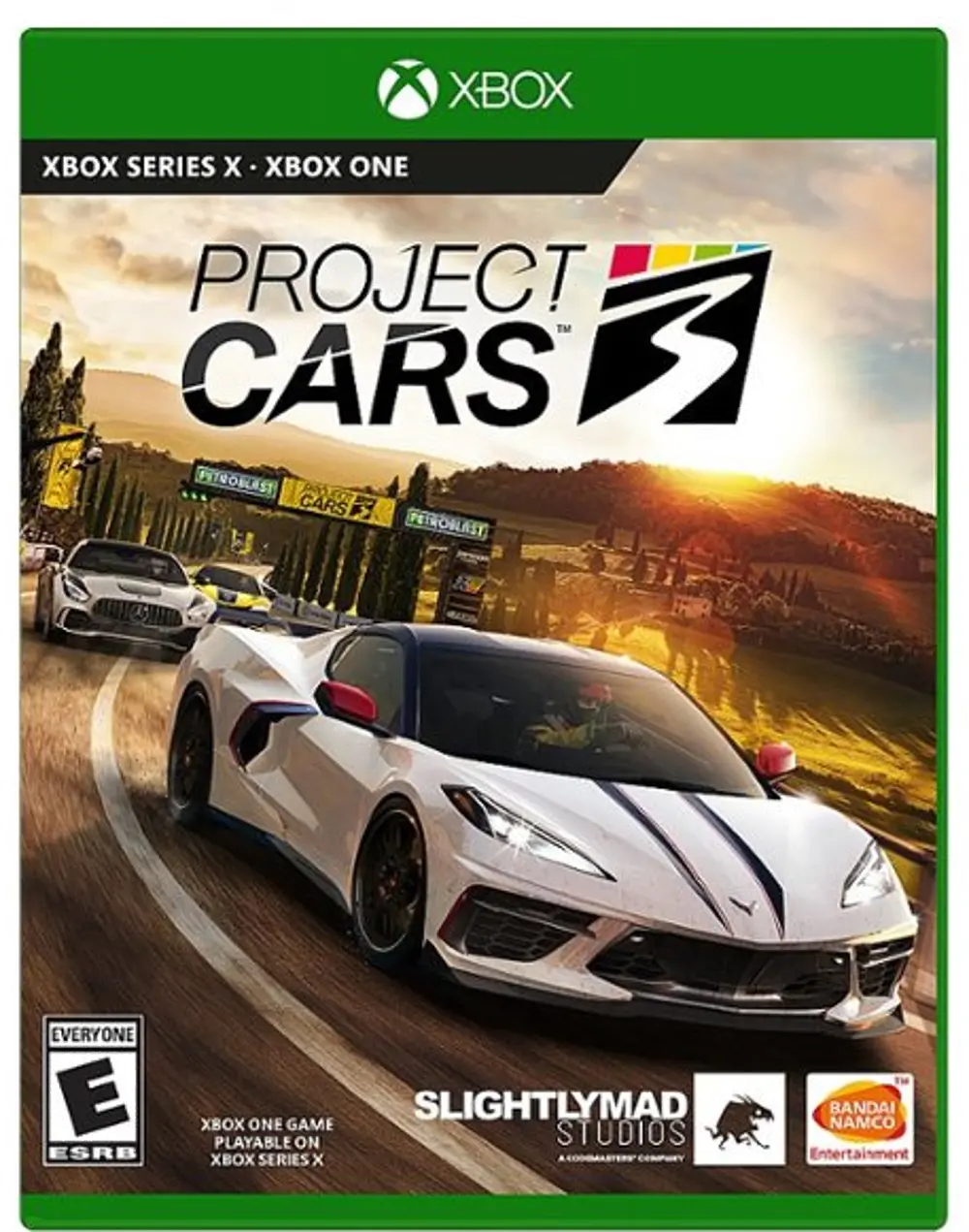 XB1/PROJECT_CARS_3 Project Cars 3 - Xbox One-1