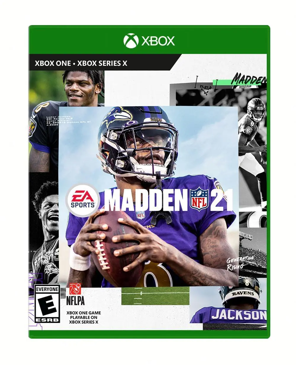 XB1 ELA 73983 Madden NFL 21 - Xbox One-1