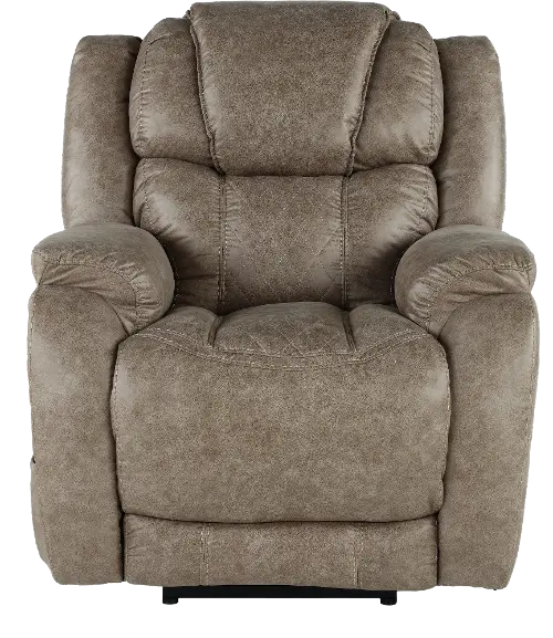 Ashley Gray Power Lift Recliner, RC Willey
