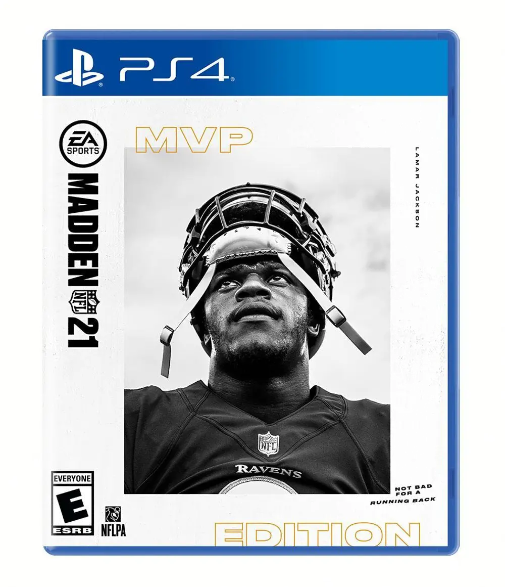 PS4/MADDEN_21_MVP Madden NFL 21 MVP Edition - PS4-1