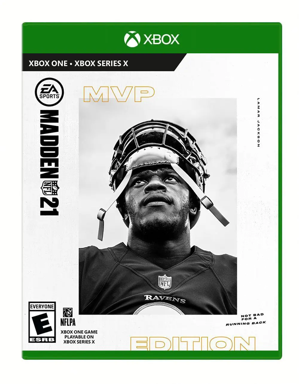 XB1 ELA 37896 Madden NFL 21 MVP Edition - Xbox One-1