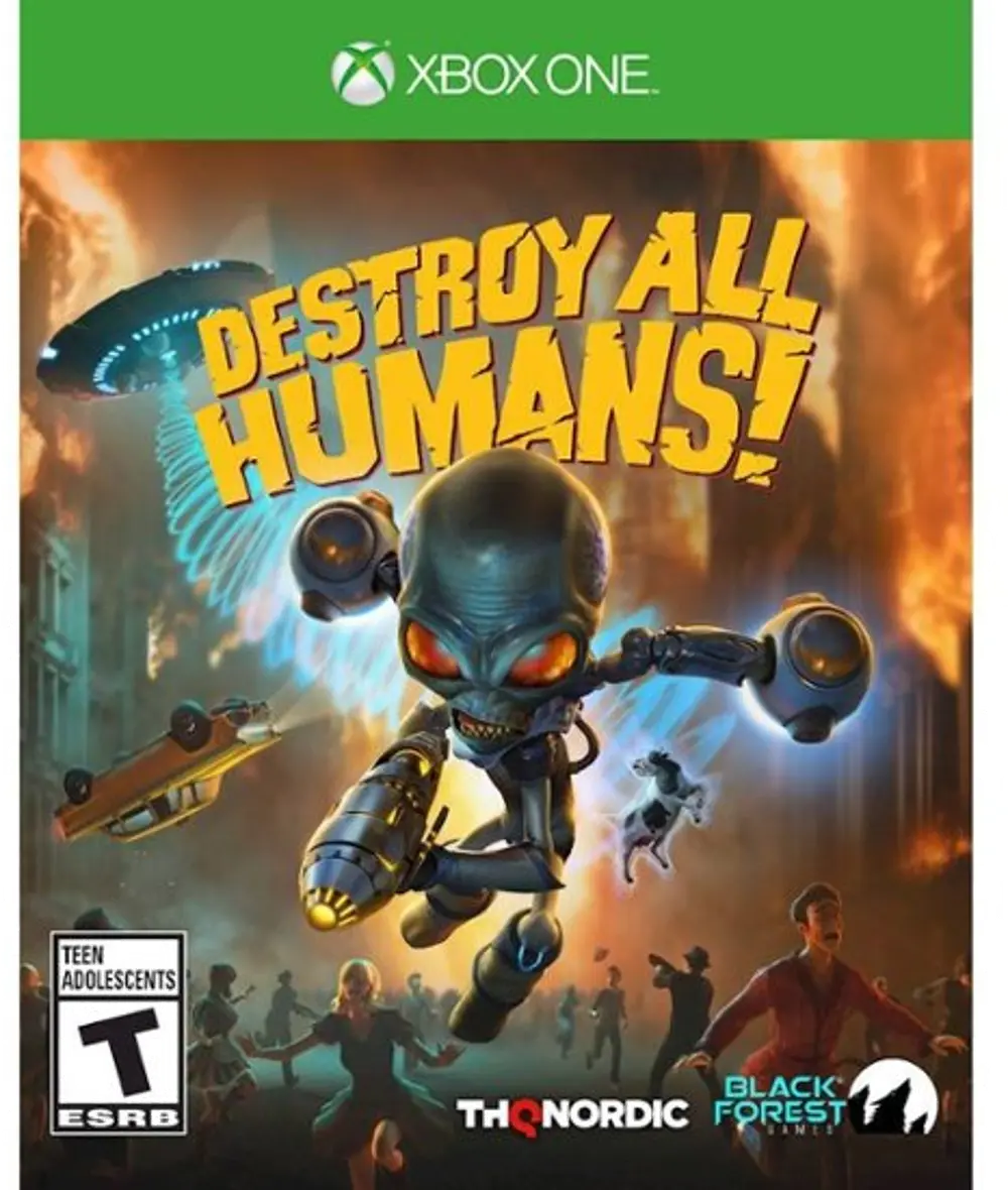 XB1/DESTROY_HUMANS Destroy All Humans! - Xbox One-1