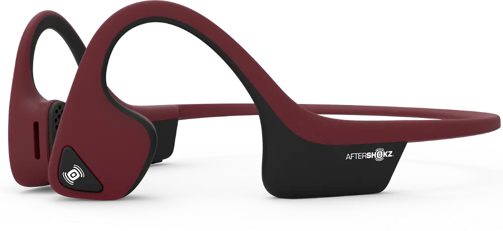 AS650CR,TREKZAIR-R AfterShokz Trekz Air Wireless Headphones - Red-1