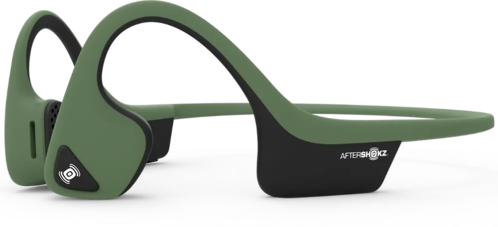 AS650FG AfterShokz Trekz Air Wireless Headphones - Green-1