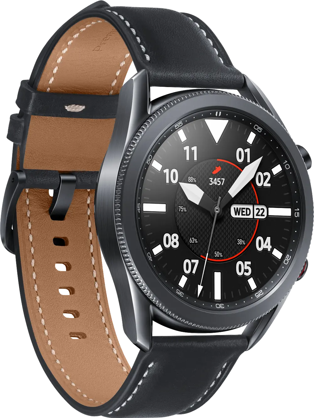 SM-R840NZKAXAR Samsung Galaxy Watch3 45mm - Black-1