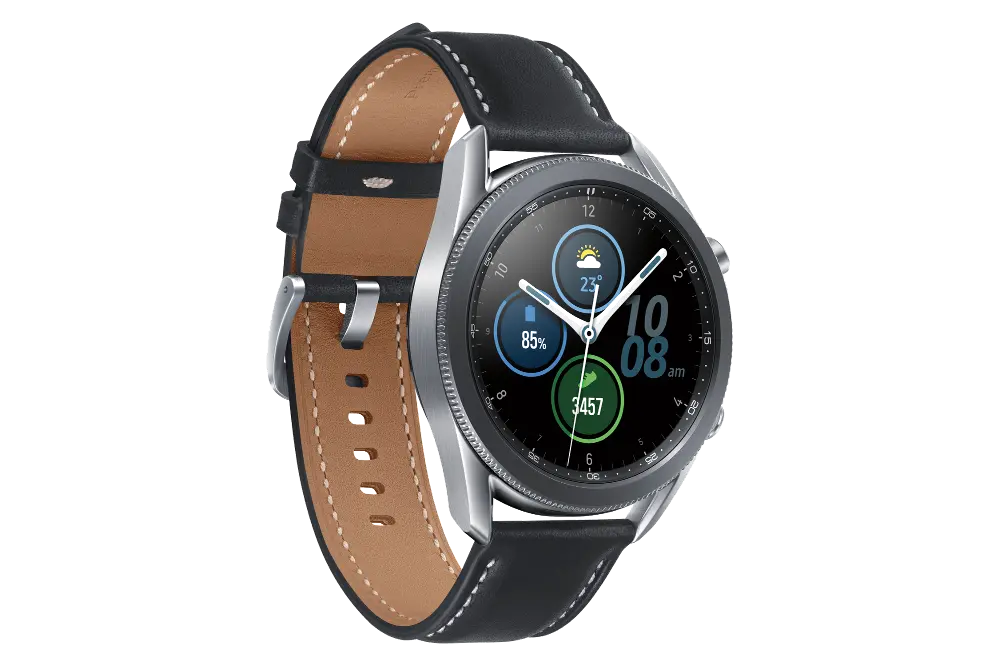 SM-R840NZSAXAR Samsung Galaxy Watch3 45mm - Silver-1