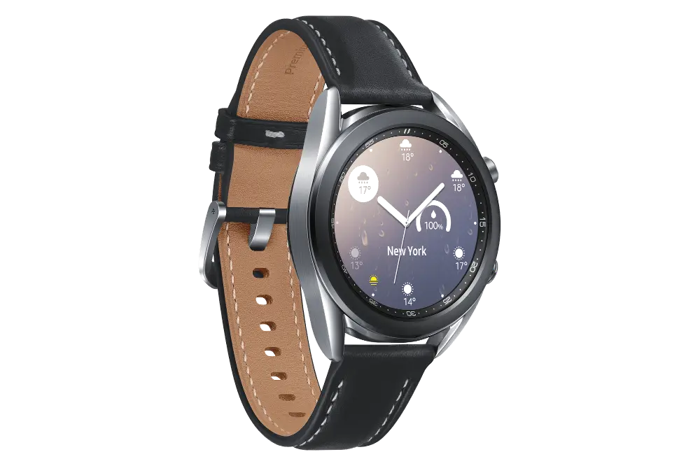 SM-R850NZSAXAR Samsung Galaxy Watch3 41mm - Silver-1
