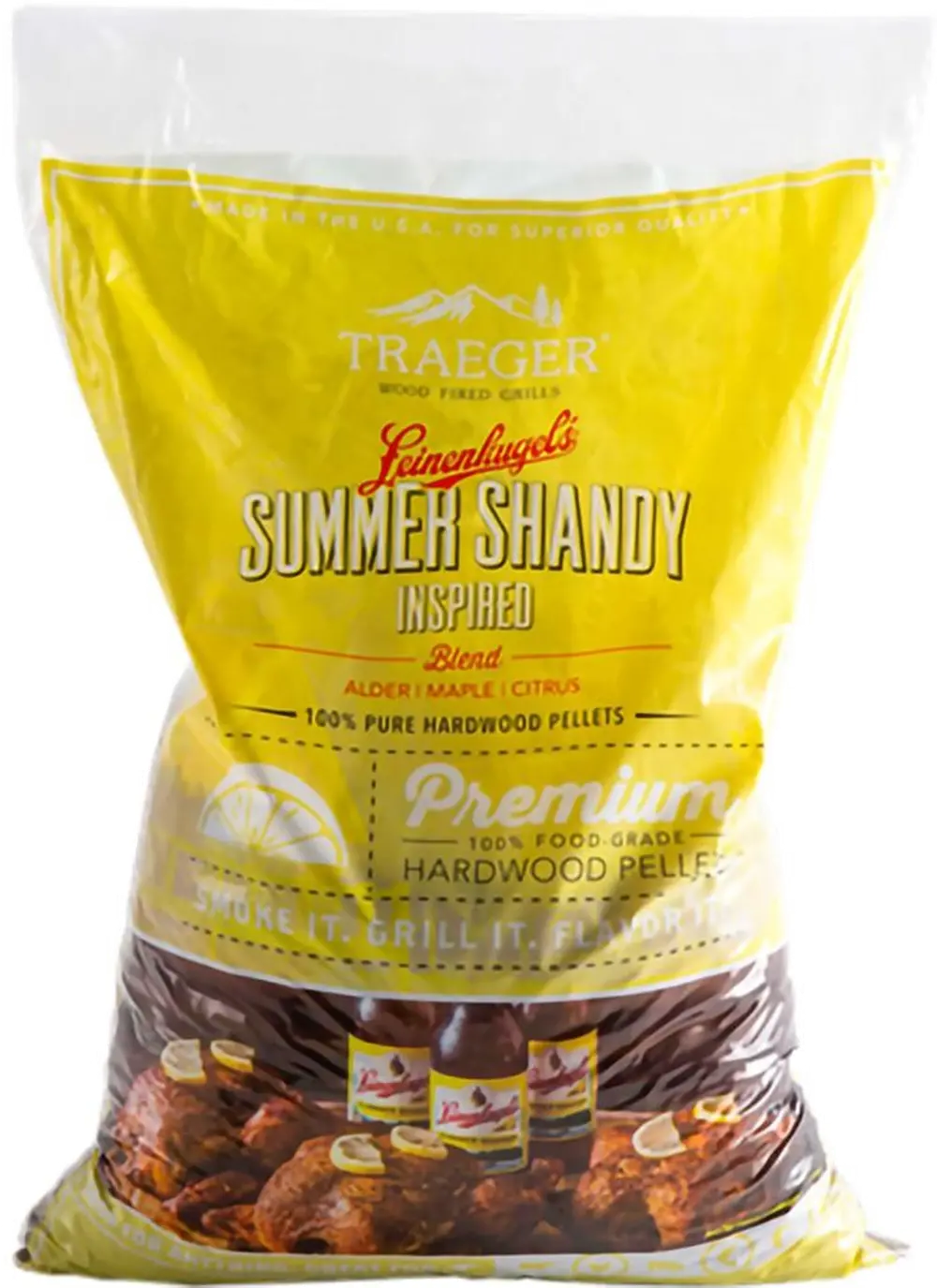 PEL332,SUMMERSHANDY Traeger Summer Shandy Blends Pellets 20 lb Bag-1
