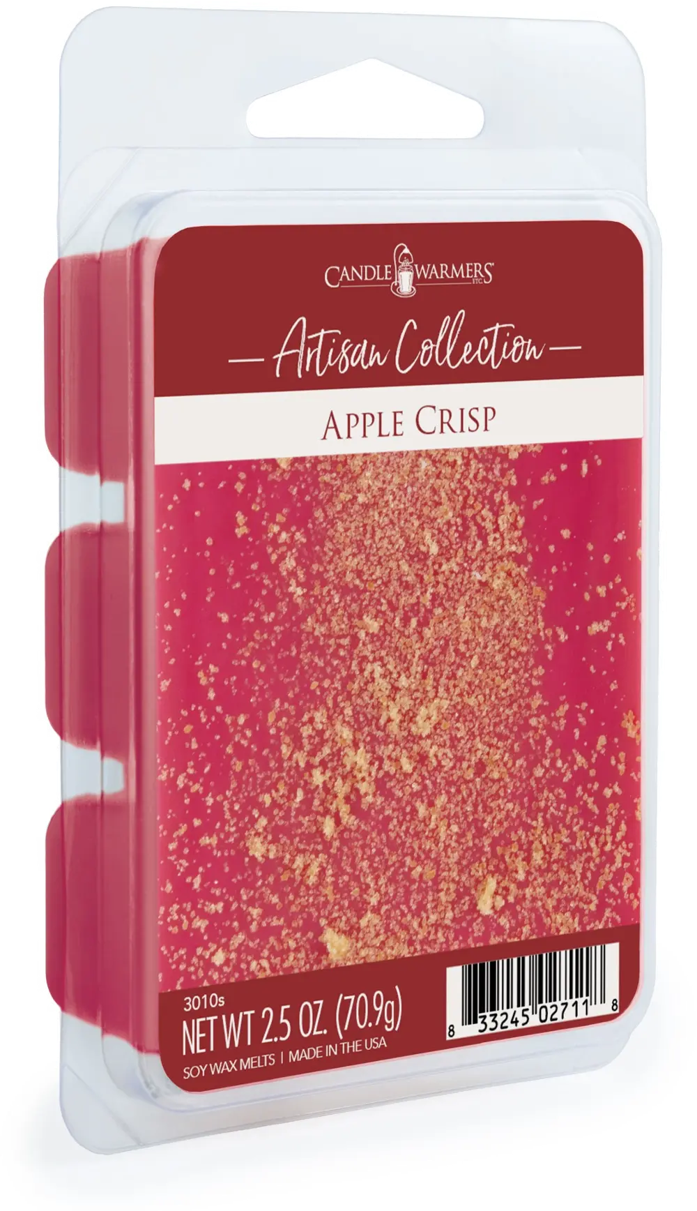 Apple Crisp 2.5oz Artisan Wax Melt-1
