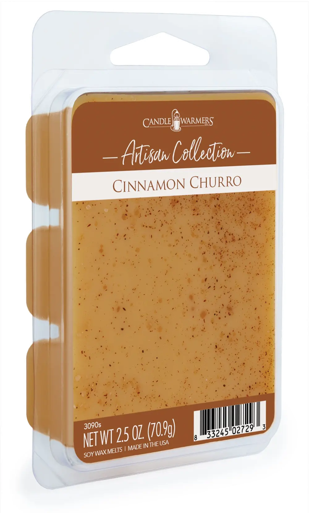 Cinnamon Churro 2.5oz Artisan Wax Melt-1