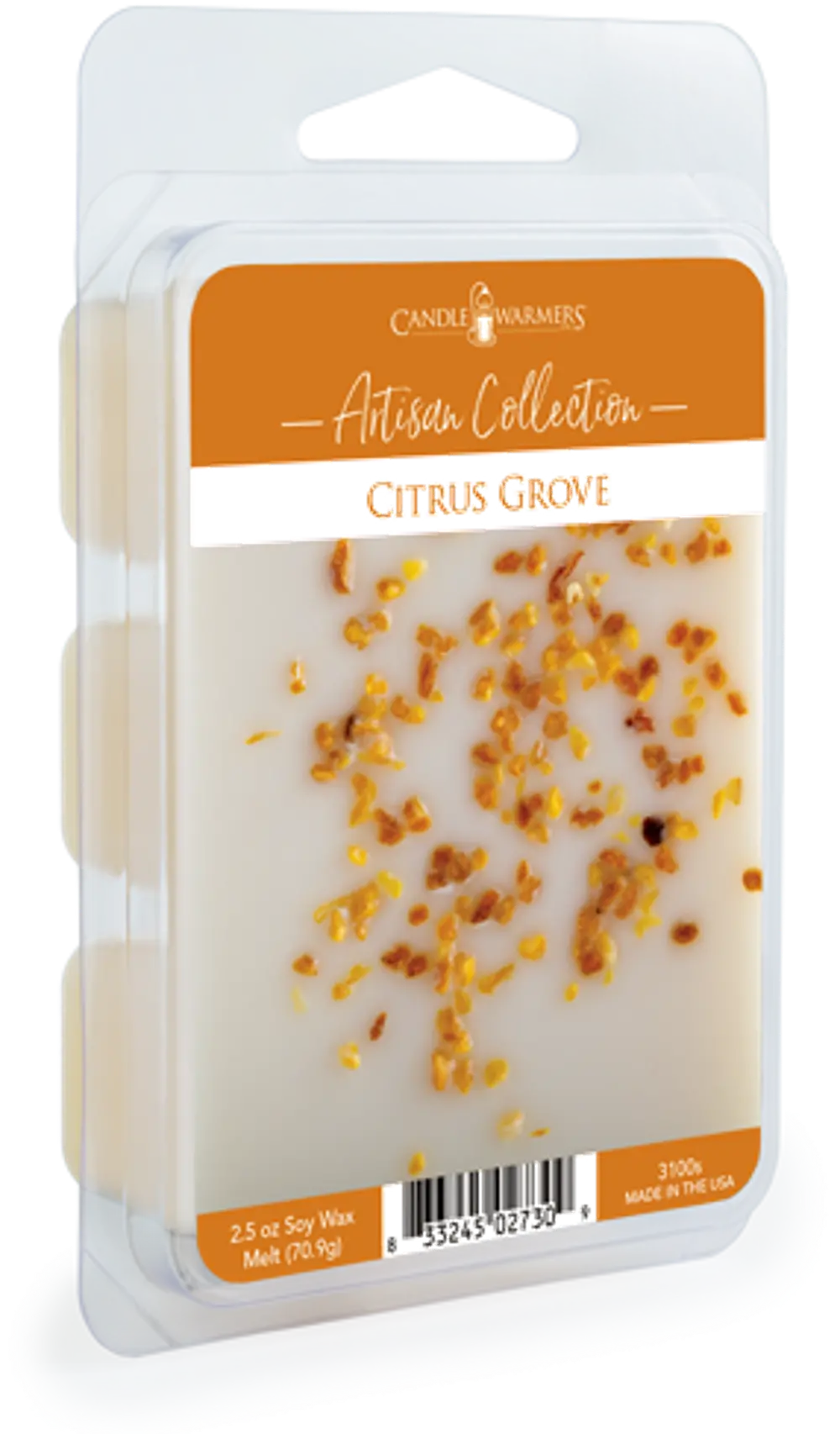 Citrus Grove 2.5oz Artisan Wax Melt-1