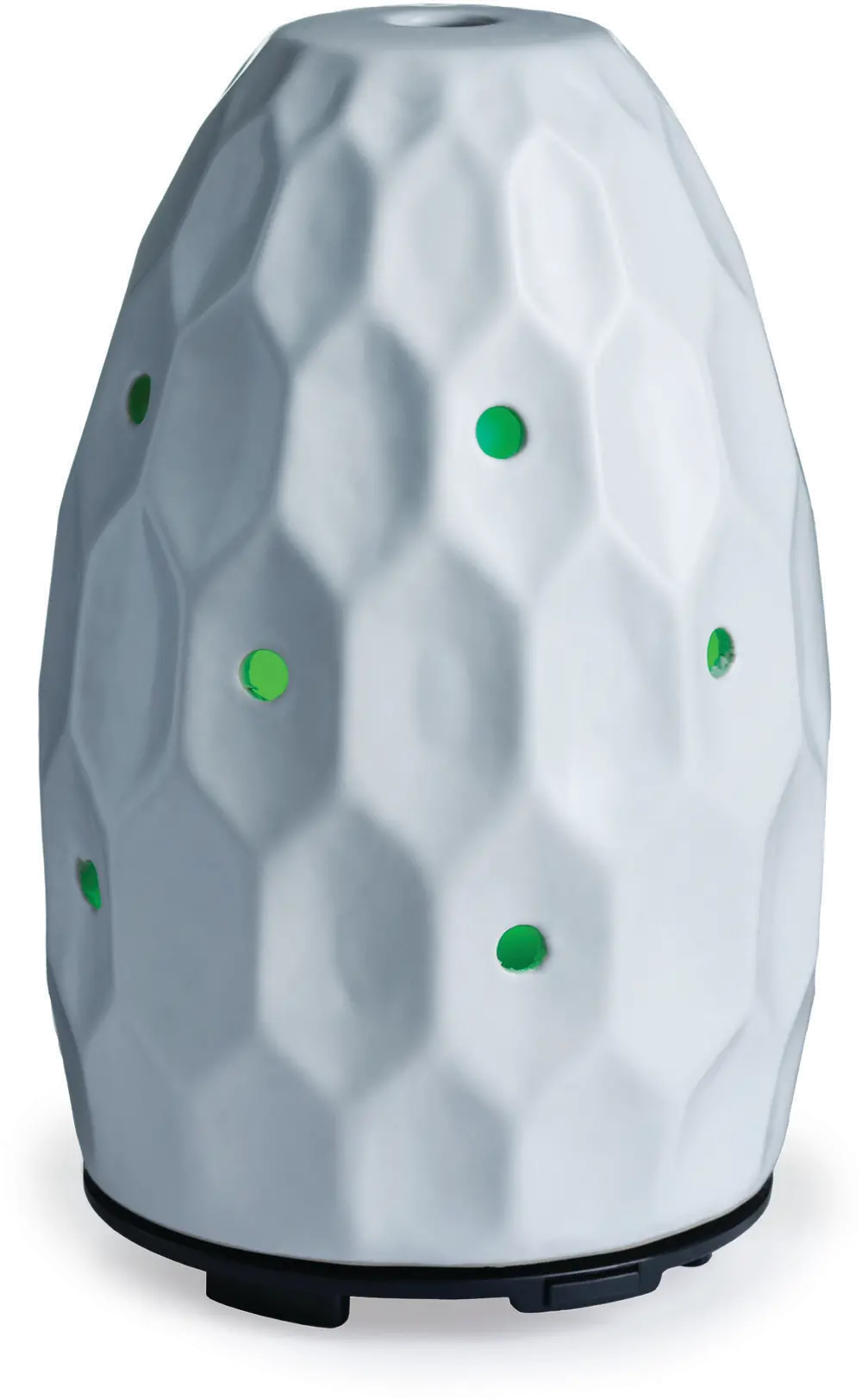 White Hexagon Spa Sounds Airome Ultrasonic Diffuser-1
