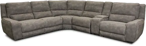 Rc willey outlet reclining sectional