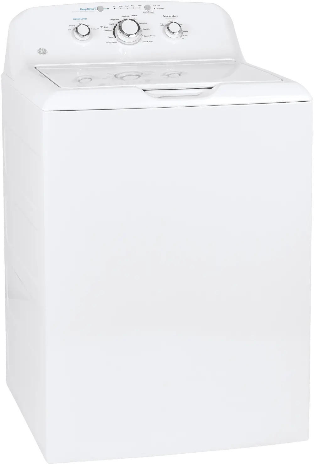 GTW335ASNWW-PROJECT GE 4.2 cu ft Top Load Washer with Agitator - White-1
