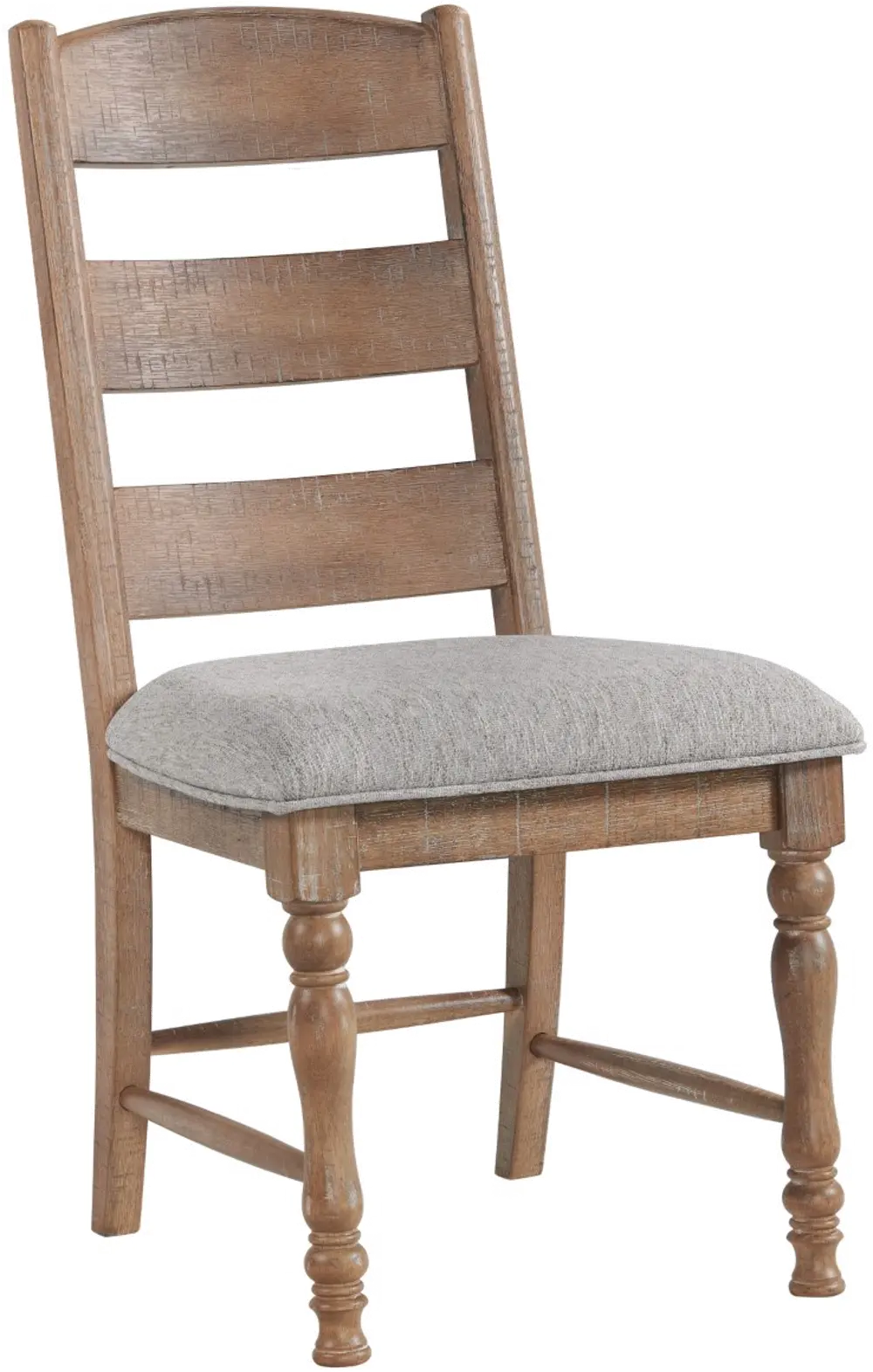 Rustic Light Brown Dining Room Chair - Hilltop-1
