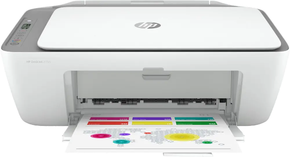 HP DESKJET 2755 ALL IN ONE PRINTER HP DeskJet 2755 All-in-One Printer-1