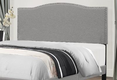 Classic Stone Gray Full Queen, Target Queen Bed Frame And Headboard
