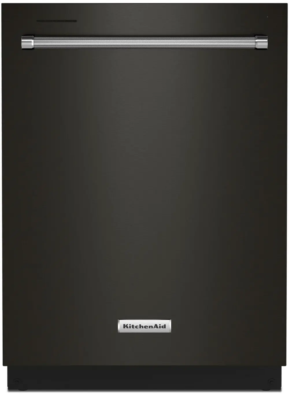 KDTE204KBS KitchenAid Top Control Dishwasher - Black Stainless Steel-1
