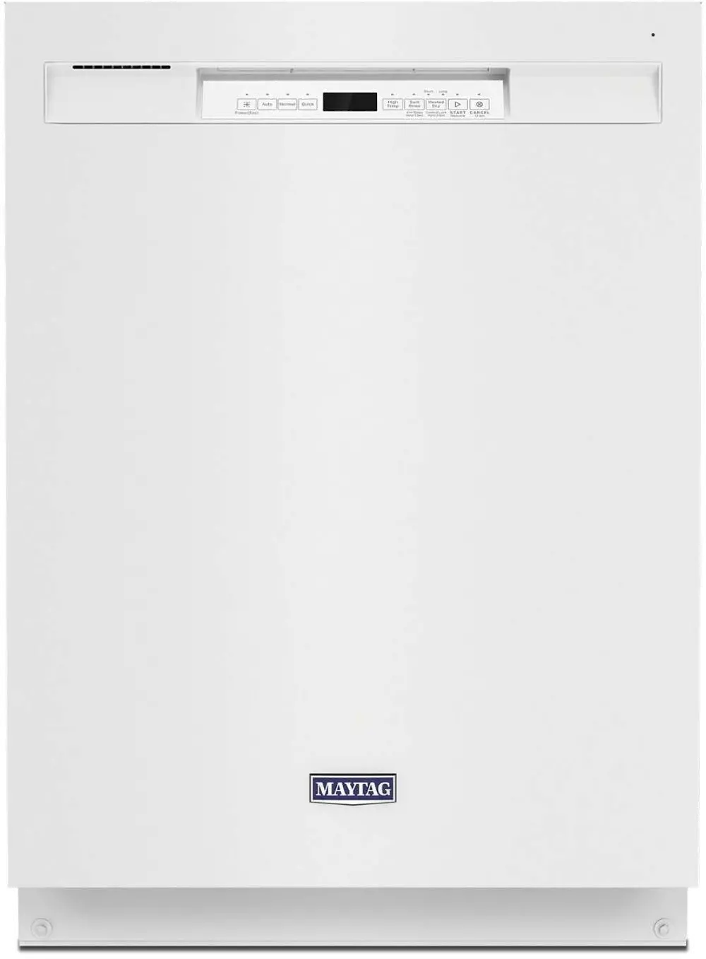 MDB4949SKW Maytag 24 Inch Front Control Dishwasher - White-1