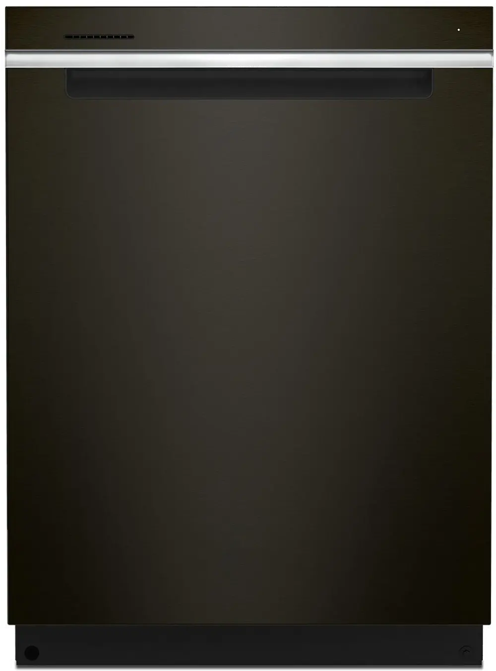 WDTA50SAKV Whirlpool Top Control Dishwasher - Black Stainless Steel-1