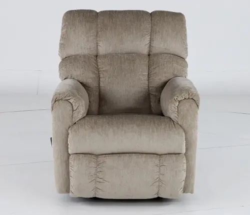 Commander swivel glider outlet recliner