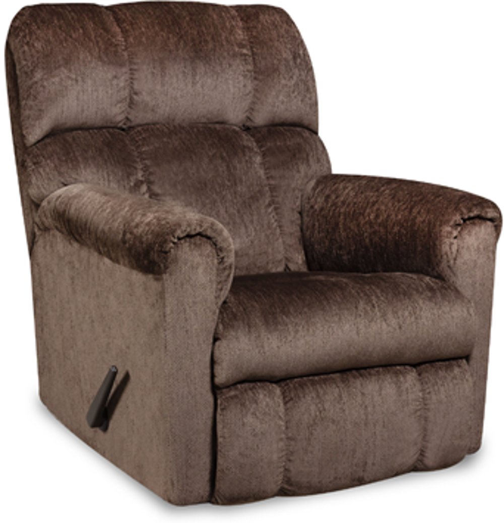 Commander Brown Casual Rocker Recliner