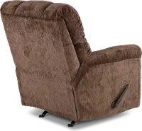 Commander Brown Casual Rocker Recliner RC Willey