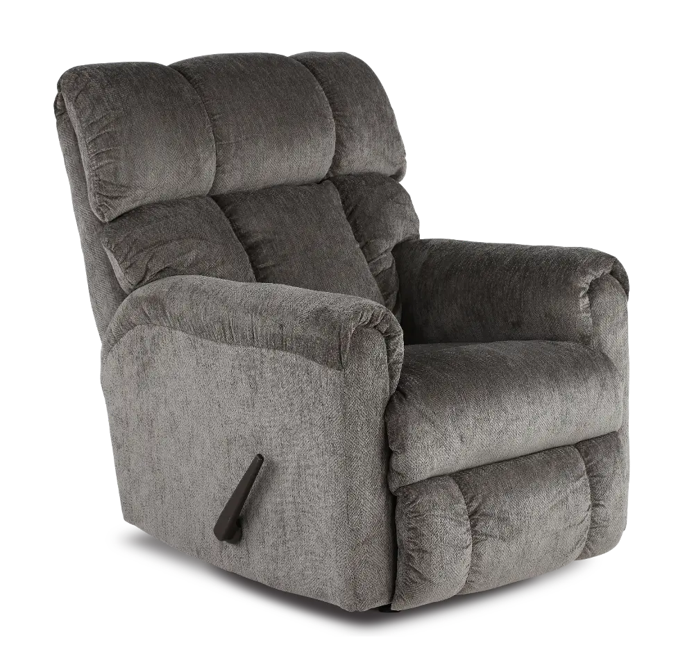 Commander Gray Rocker Recliner-1