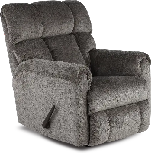 Commander Gray Rocker Recliner RC Willey