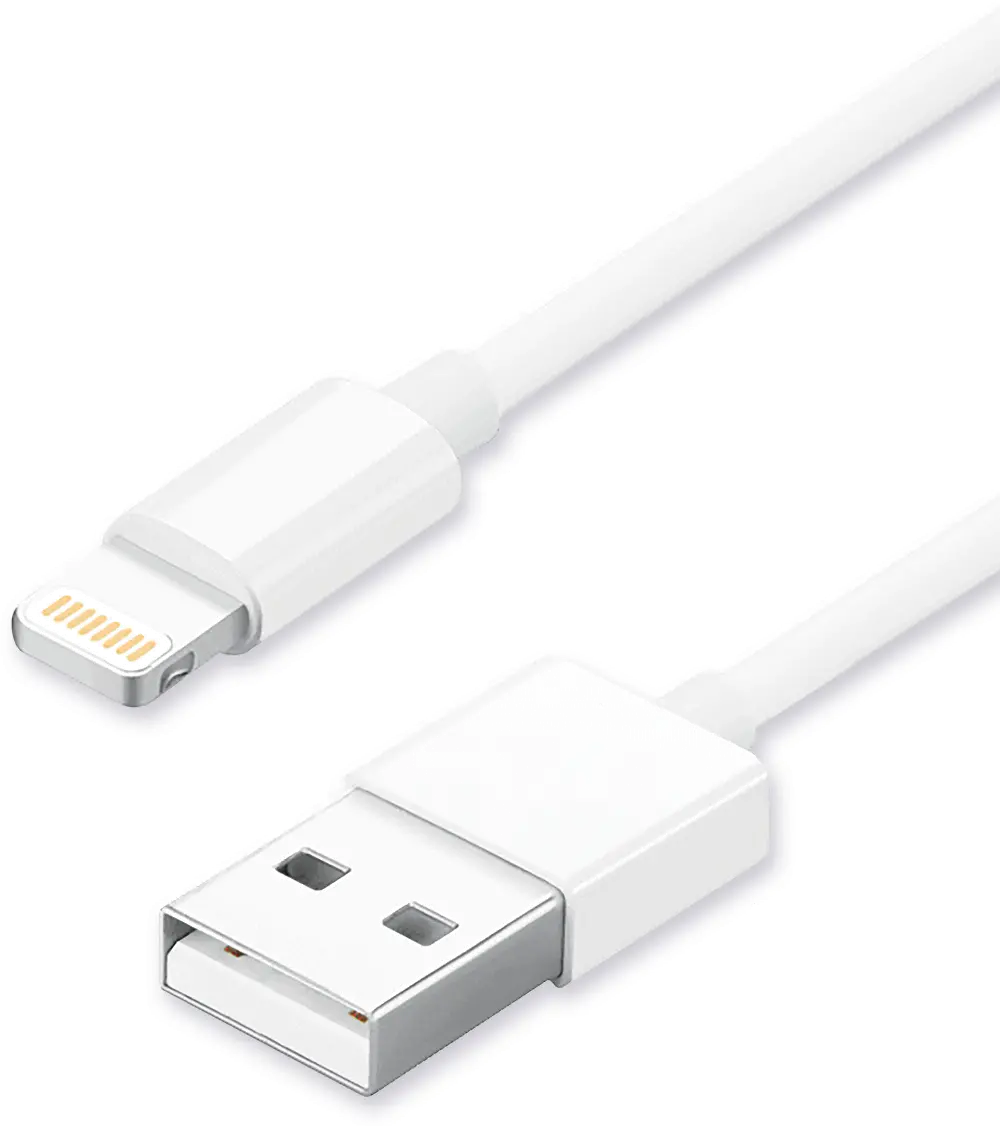 QM-PDAL Qmadix 6 Ft Lightning Charging Cable-1