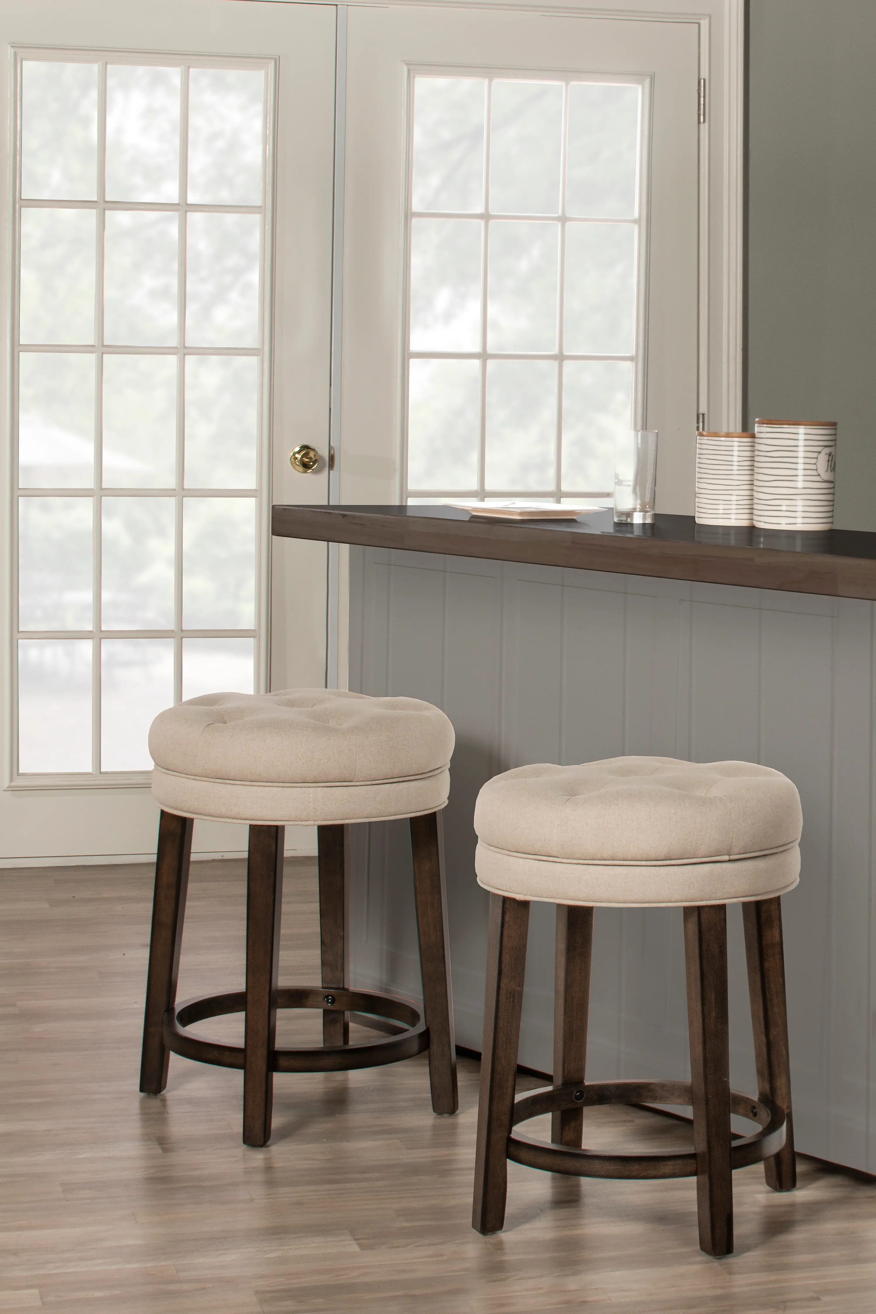 Krauss Stone Counter Height Stool