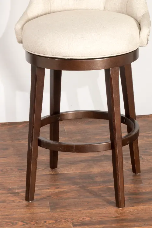 Hillsdale halbrooke discount swivel counter stool