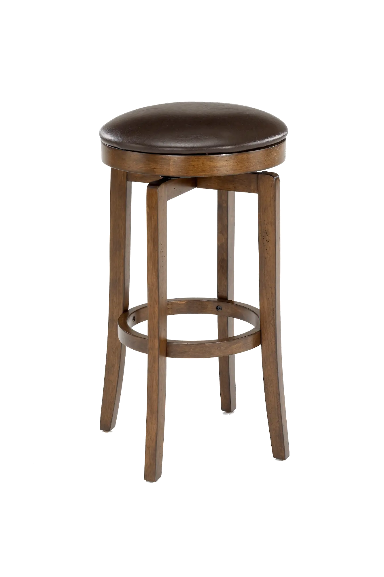 Brown Cherry Backless Counter Height Stool - Brendan