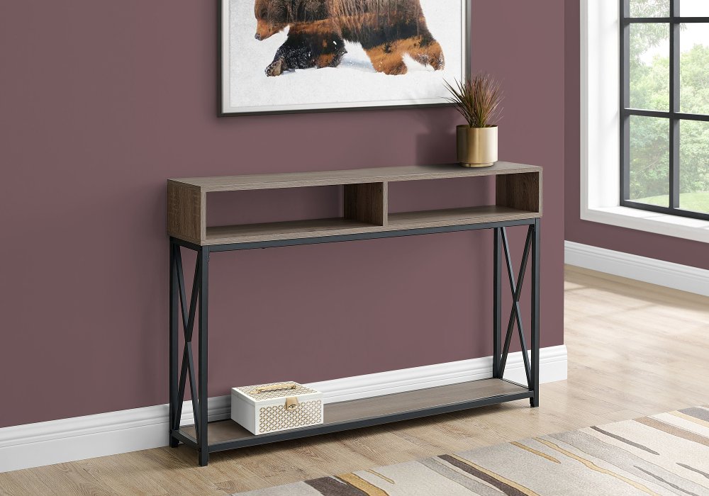 112056954 Espresso Sofa Table - Hawk sku 112056954