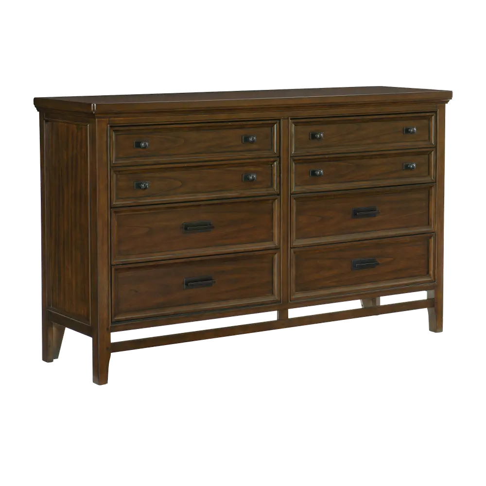 Frankie Cherry Brown Chest of Drawers-1