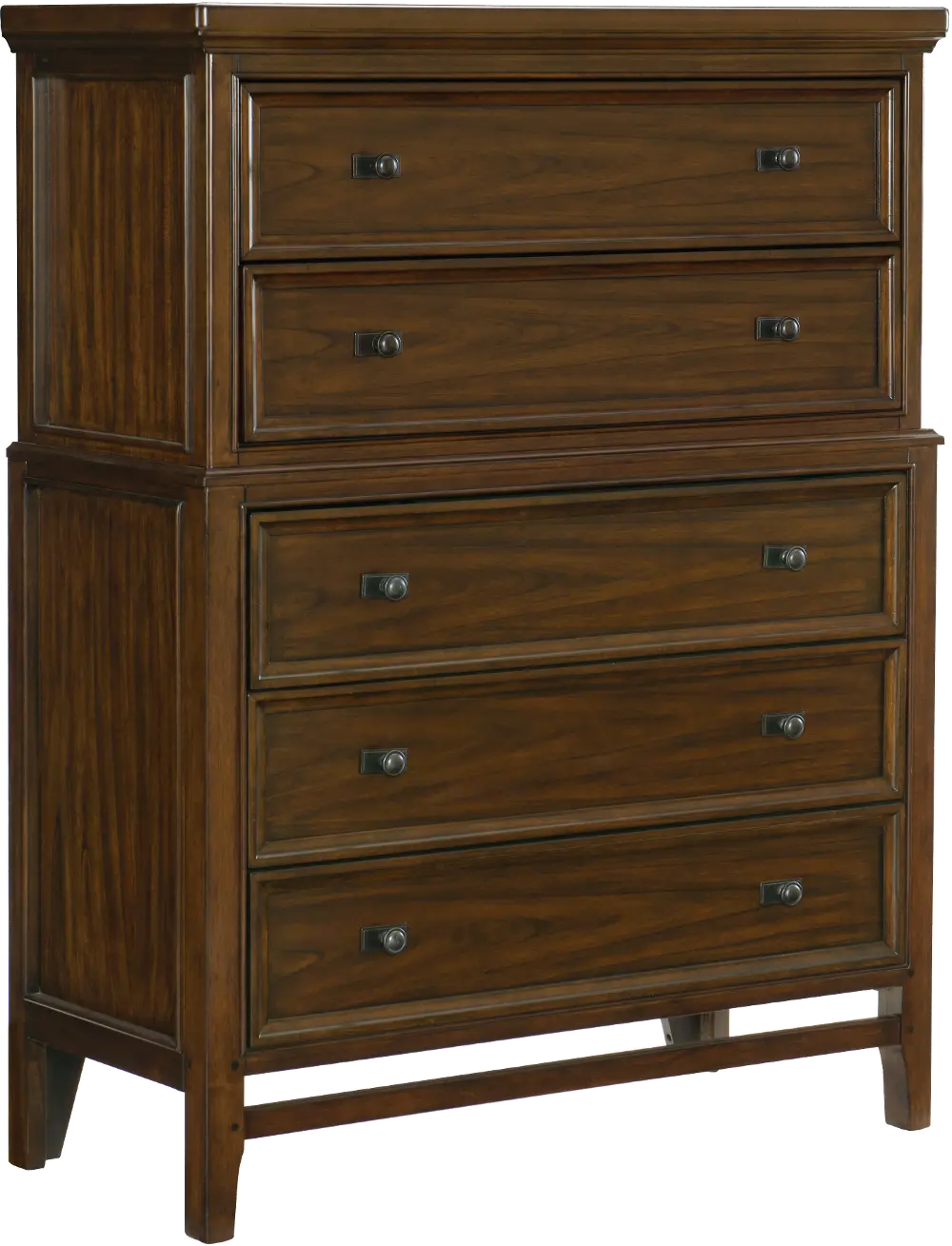 Frankie Brown Cherry Chest of Drawers-1