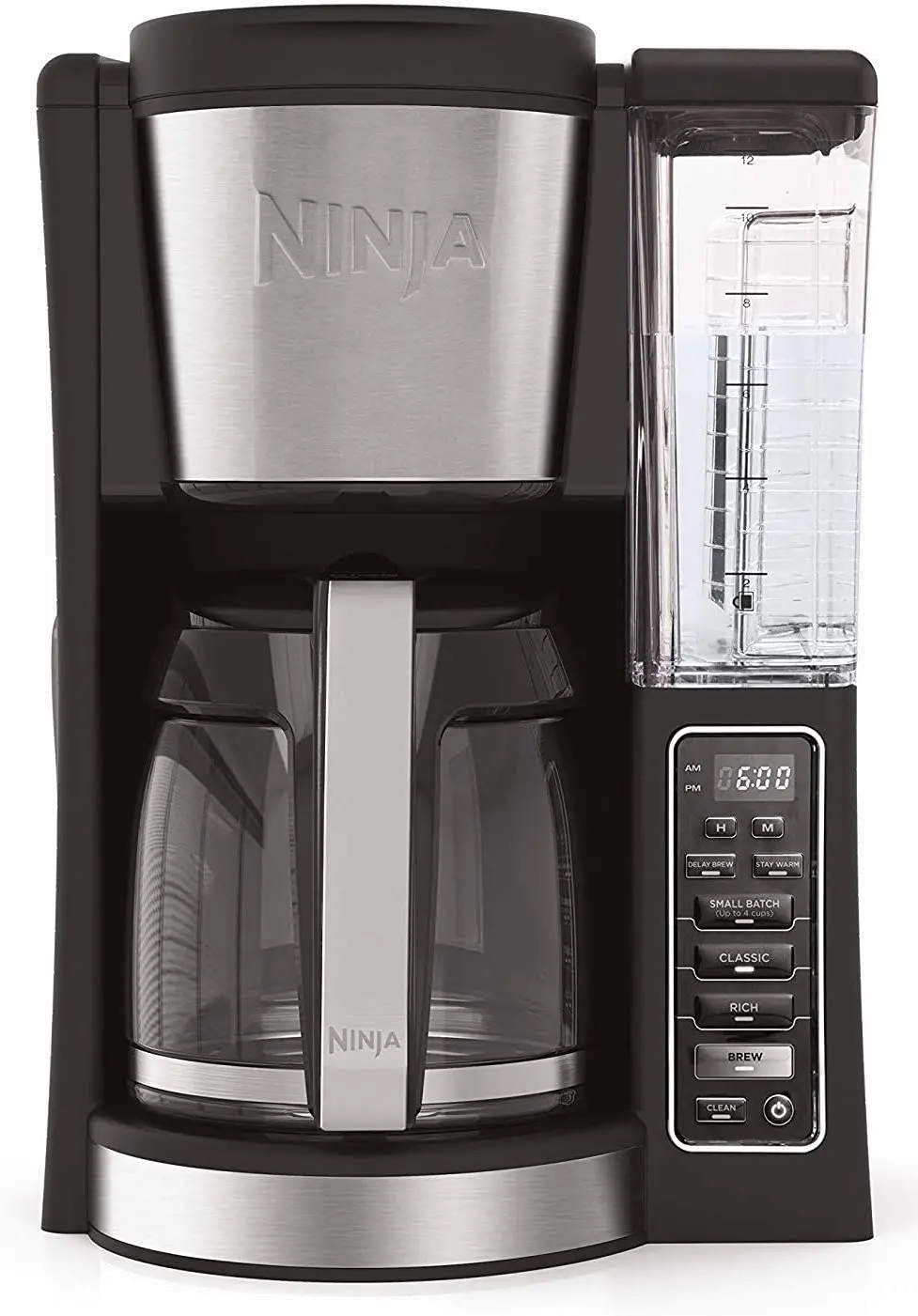 Ninja CE251 12-Cup Programmable Brewer Coffee Maker - Silver for
