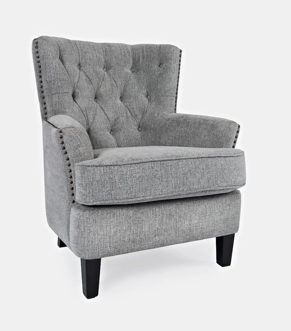 Bryson Ash Gray Accent Chair-1
