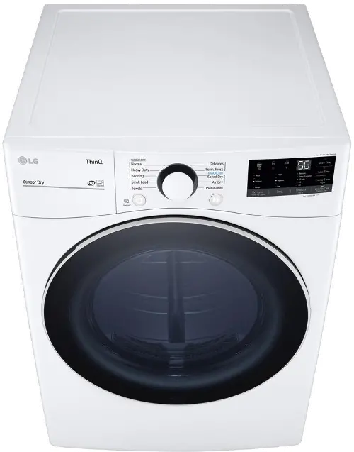 7.4 cu. ft. Ultra Large Capacity Smart wi-fi Enabled Front Load Gas Dryer  with Built-In Intelligence