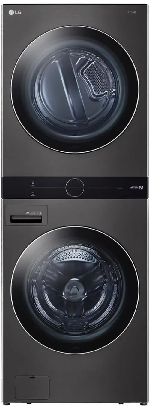 Single unit lg washtower deals with center control