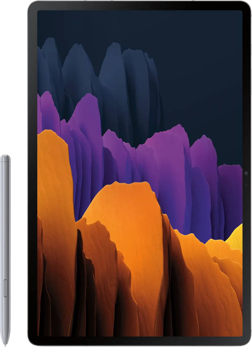 SM-T970NZSAXAR Samsung Galaxy Tab S7+ 12.4 Inch 128GB Tablet - Silver-1