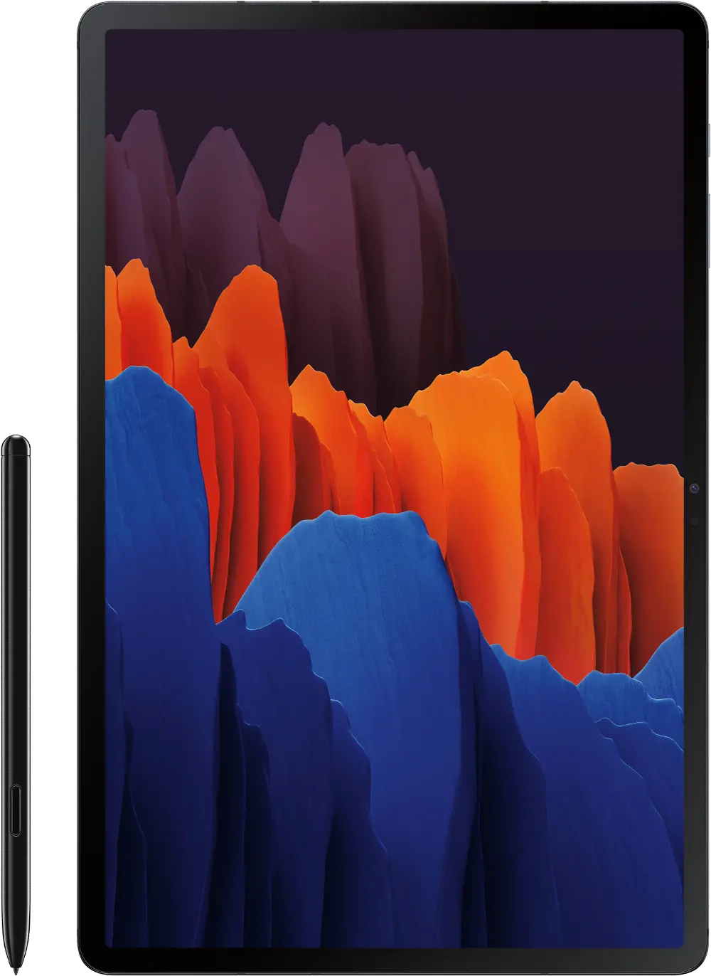 SM-T970NZKEXAR Samsung Galaxy Tab S7+ 12.4 Inch 256GB Tablet - Black-1