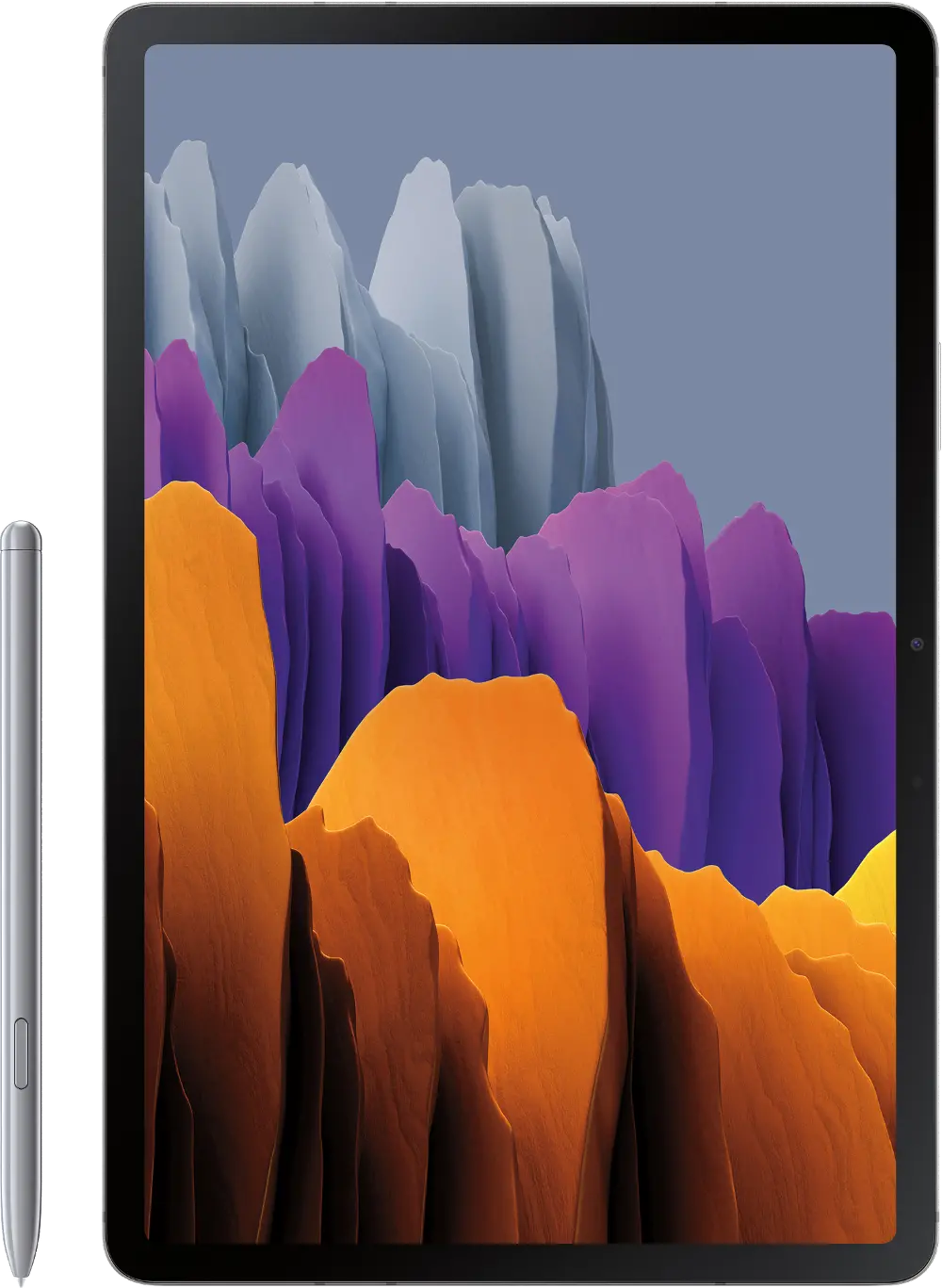 SM-T870NZSEXAR Samsung Galaxy Tab S7 11 Inch 256GB Tablet - Silver-1