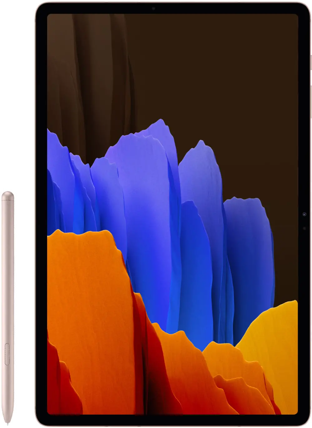 SM-T970NZNEXAR Samsung Galaxy Tab S7+ 12.4 Inch 256GB Tablet - Bronze-1
