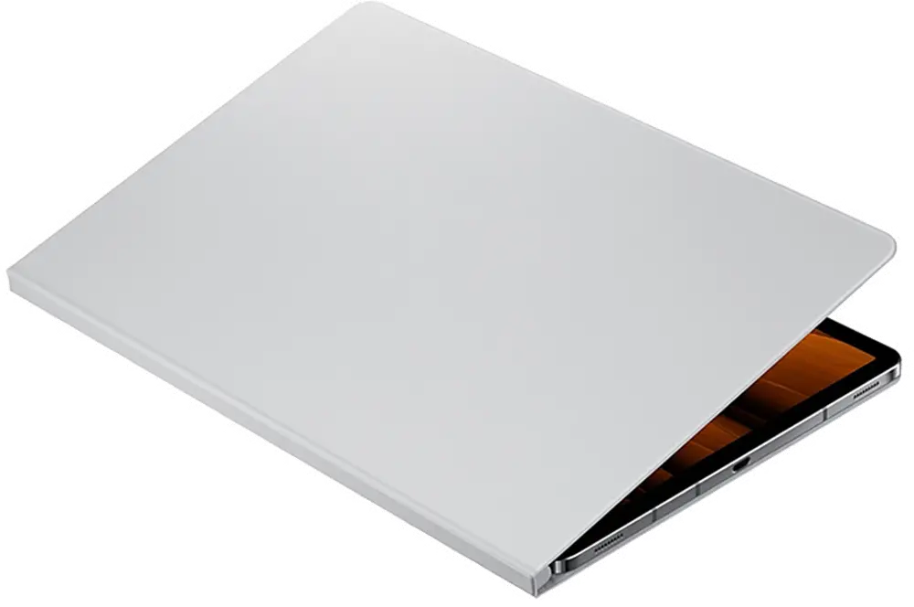 EF-BT970PJEGUJ Samsung Galaxy Tab S7+ Book Cover Case - Gray-1