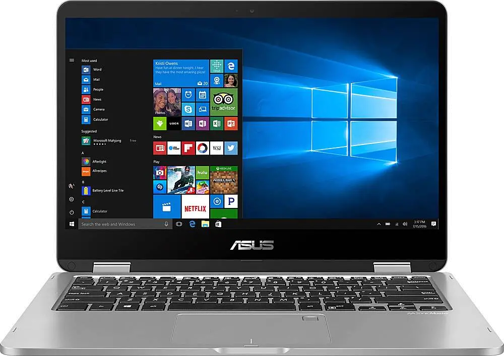 ASUS J401MA-DB02 ASUS VivoBook Flip 2-in-1 14  Touch-Screen Laptop-1