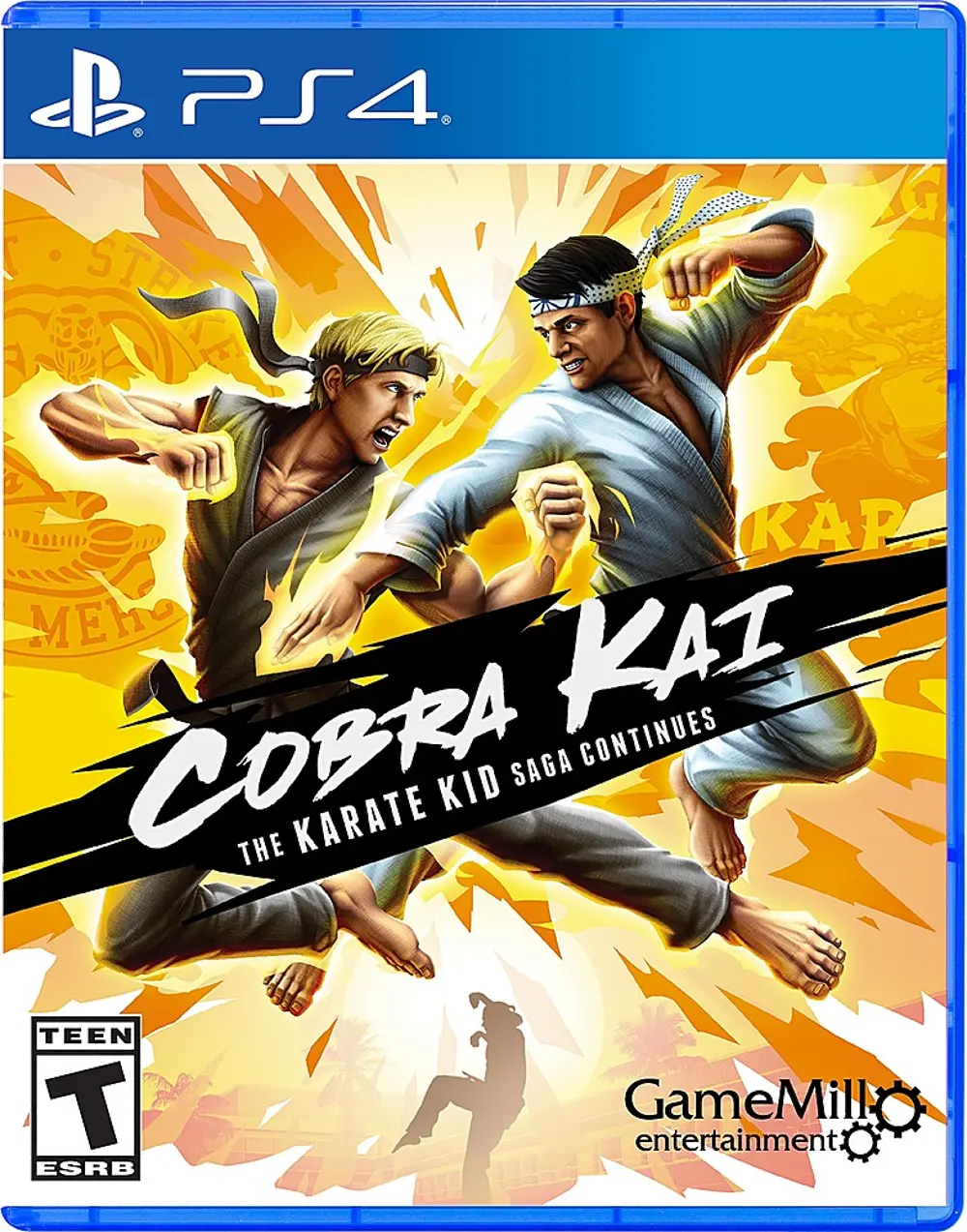 PS4/CBRAKAI_KKID_CTD Cobra Kai: The Karate Kid Saga Continues - PS4-1