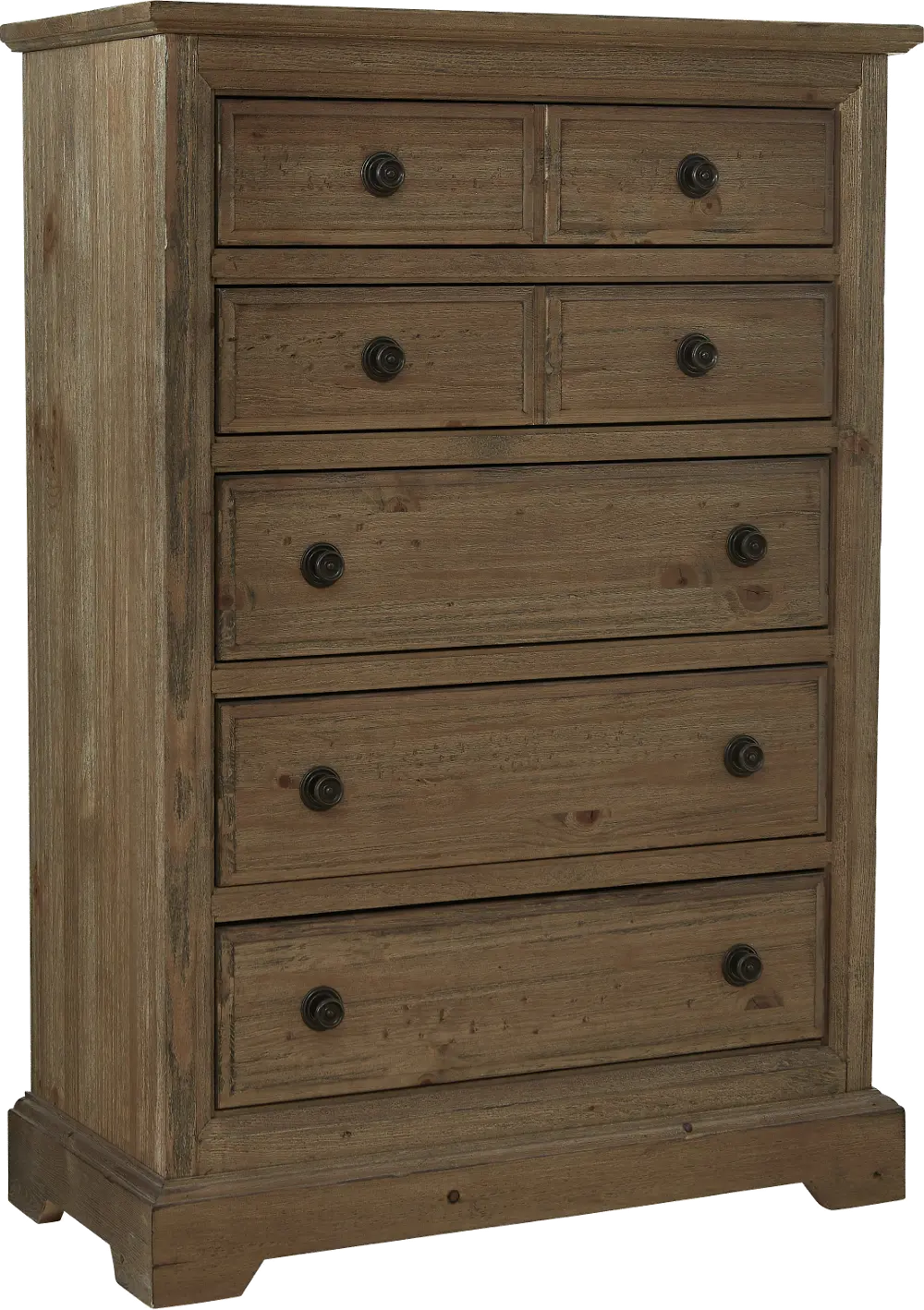 Wildfire Pine Chest of Drawers-1