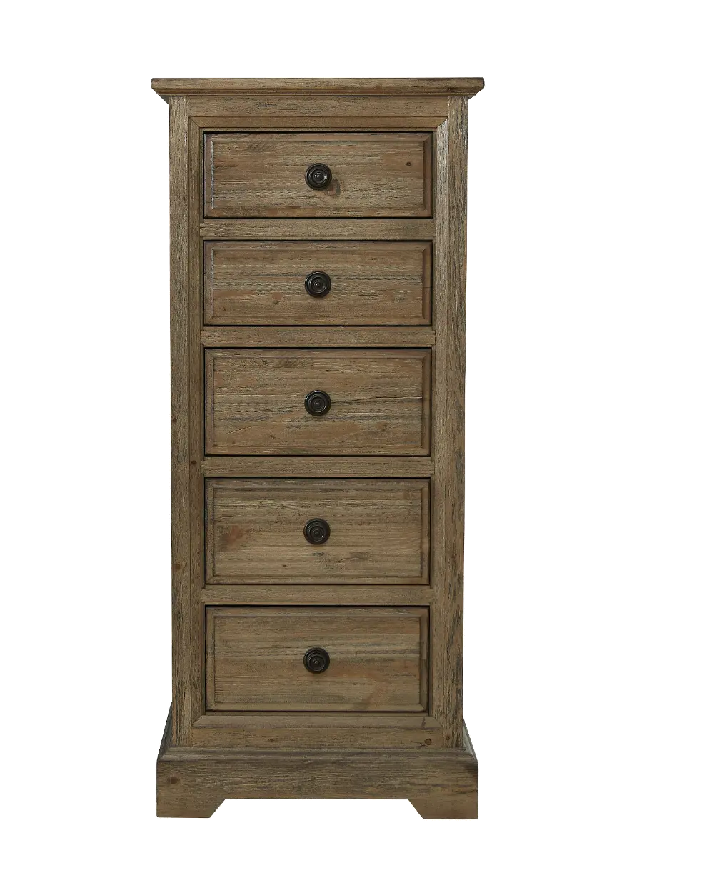 Wildfire Pine Lingerie Chest-1